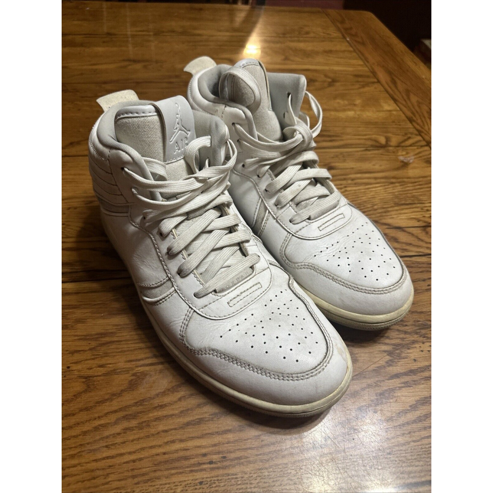 Nike Air Jordan Heritage White Basketball Shoes 886312-100 Mens 9.5